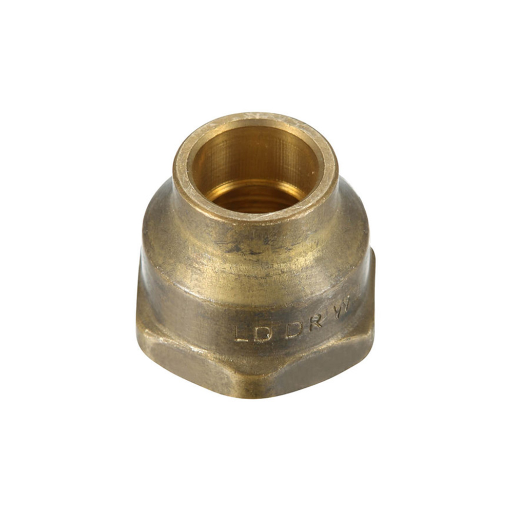 Austworld Metforge brass capillary - tube bush FI no.4F 150D x 15FI