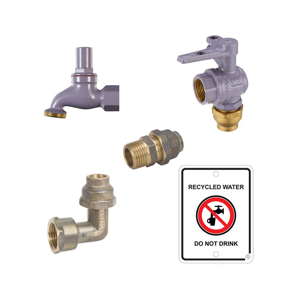 Austworld, logi civil, civil connection assemblies, recycled water kit