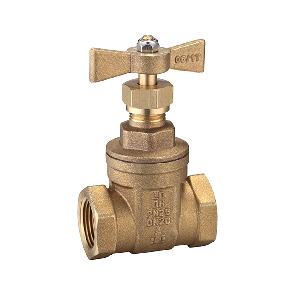 Austworld Logi valve, gate valves, watermarked T handle, brass