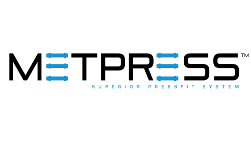 Metpress logo by Austworld size medium