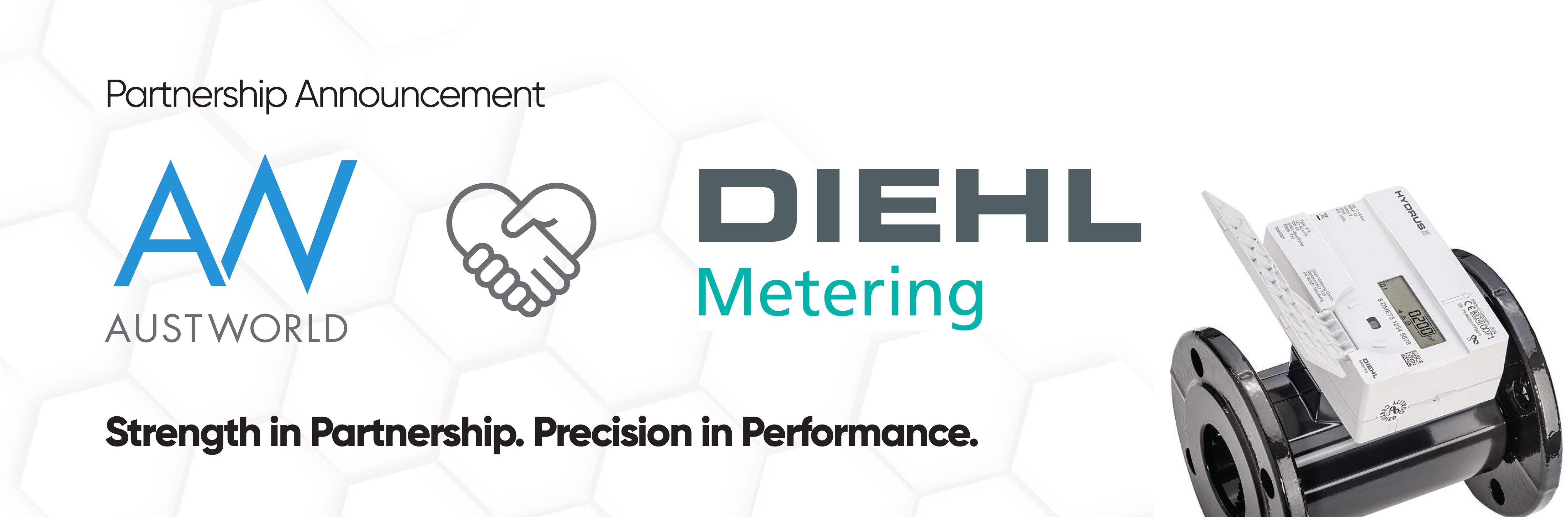 Austworld Partnership Announcement – Diehl Metering