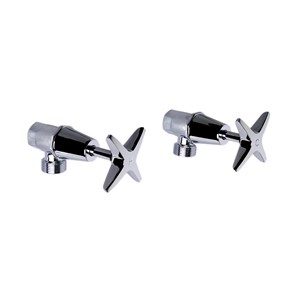 Austworld, monopoly tapware, 
PARK LANE WASHING MACHINE SET , Chrome plated