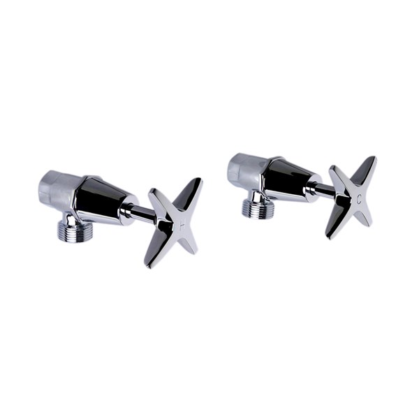 Austworld, monopoly tapware, 
PARK LANE WASHING MACHINE SET , Chrome plated