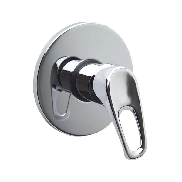 Austworld, monopoly tapware,	
OLD KENT SHOWER MIXER, chrome plated