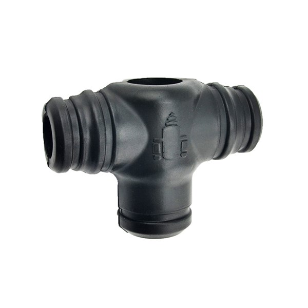 Austworld Logi valve, hot water systems valves, insulation cover, TV, Matt Black