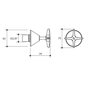 Austworld, monopoly tapware, technical drawing,	
PARK LANE WALL TOP ASSEMBLIES , Chrome plated