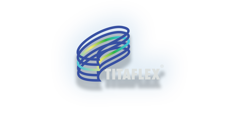 Titaflex logo Austworld's brand of flexible hoses