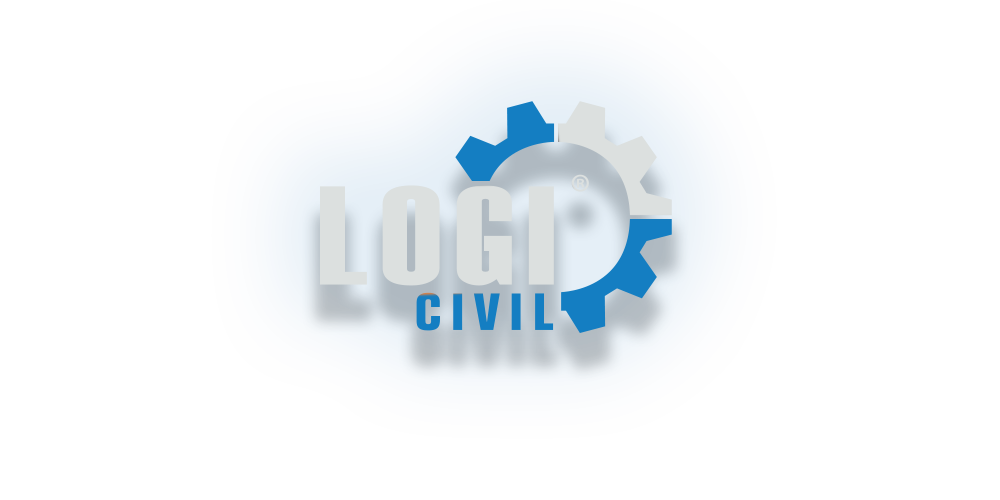Logi Civil logo Austworld's brand of products for the civil engineering sector