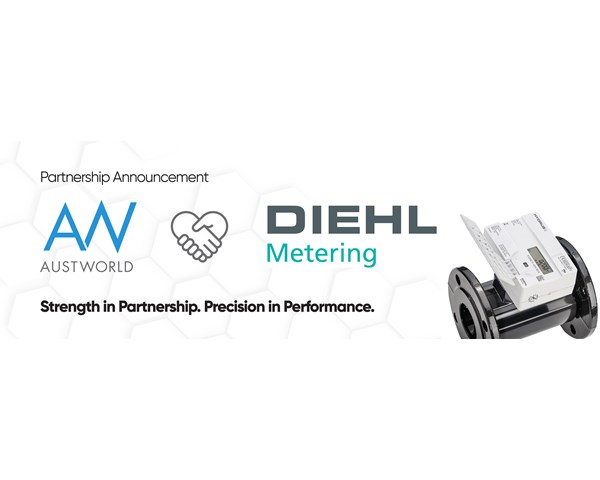 Austworld Partnership Announcement – Diehl Metering